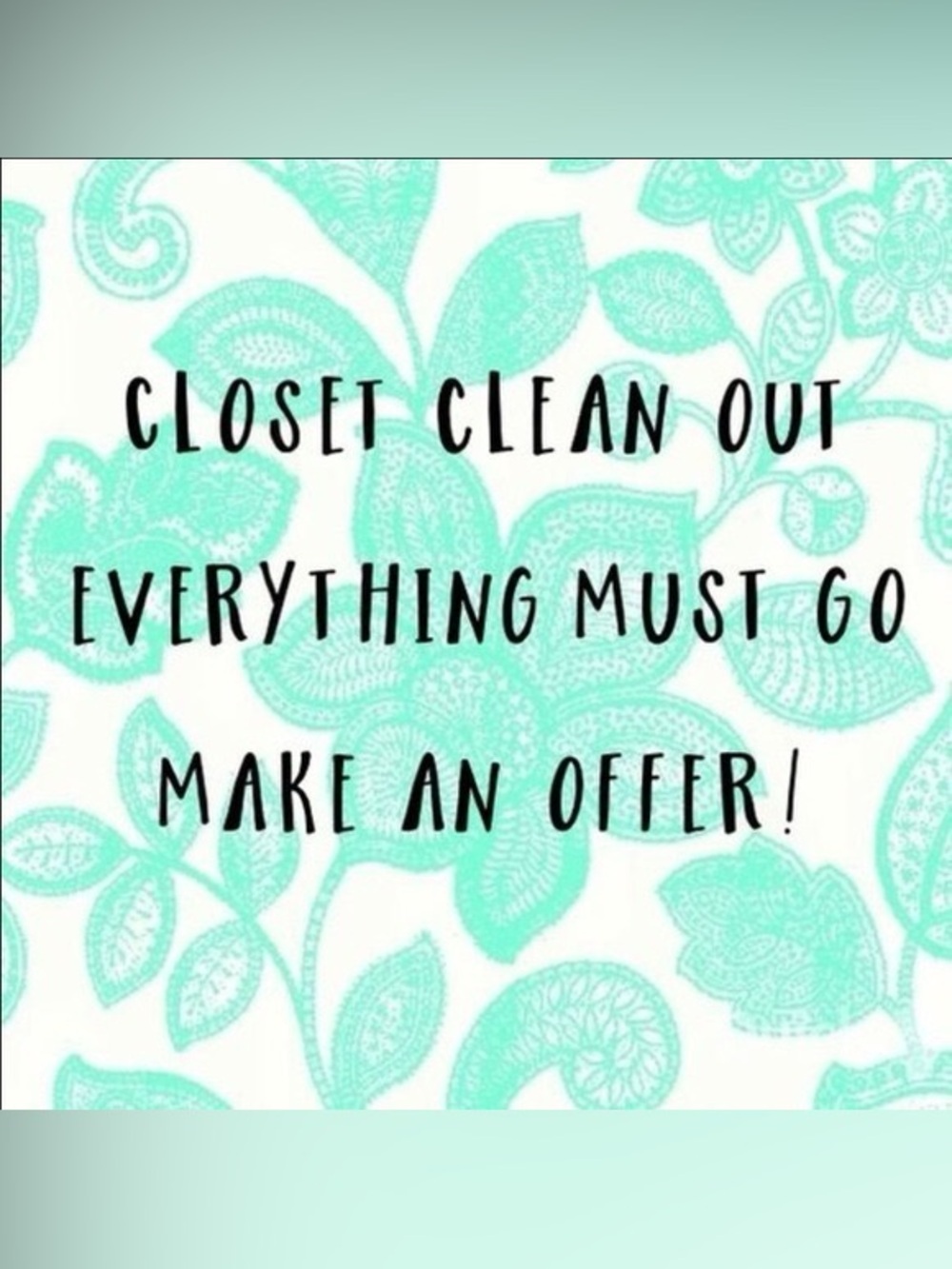 Accepting All Reasonable Offers! ✨🌸